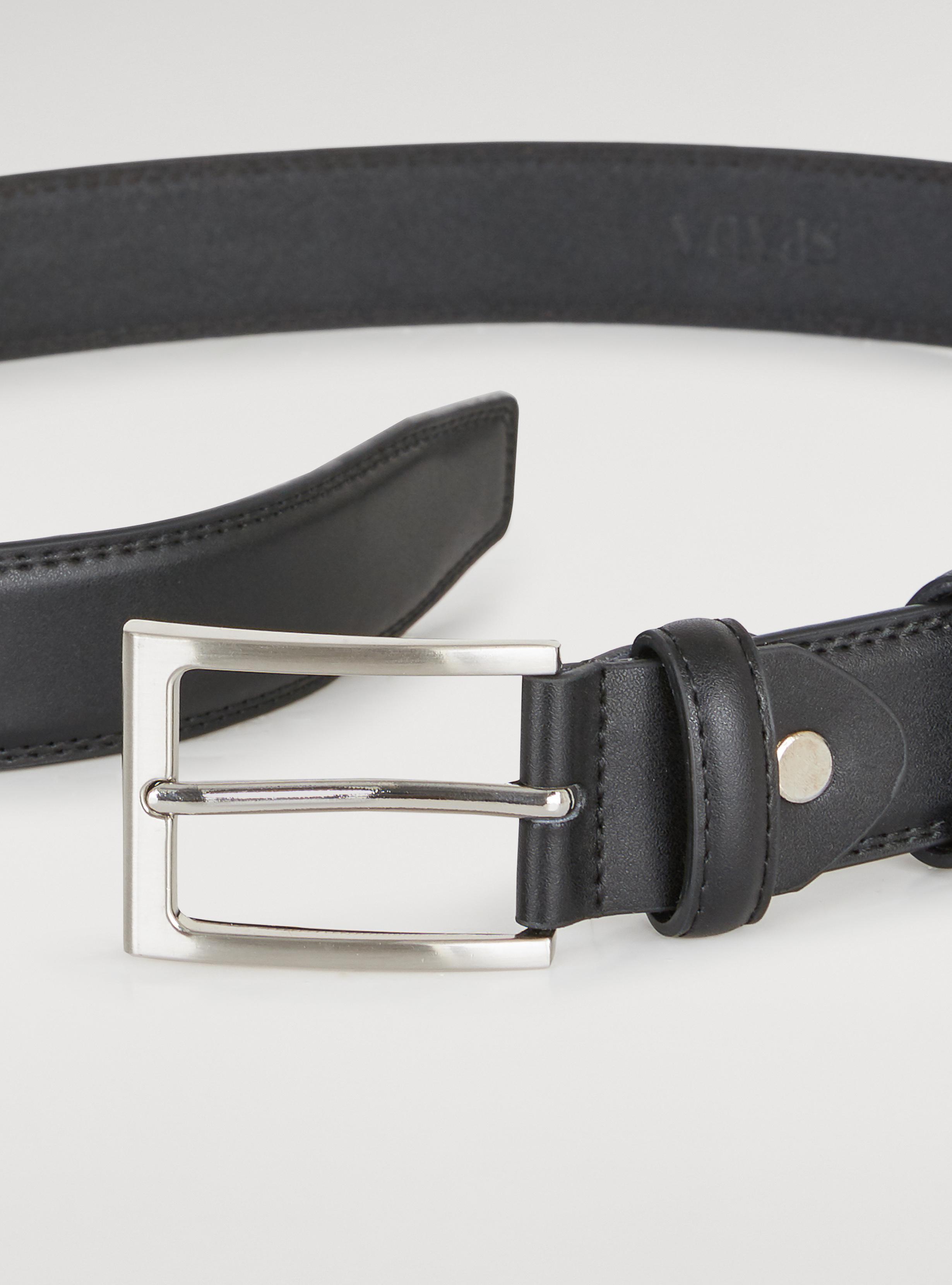 Klassischer Ledergürtel