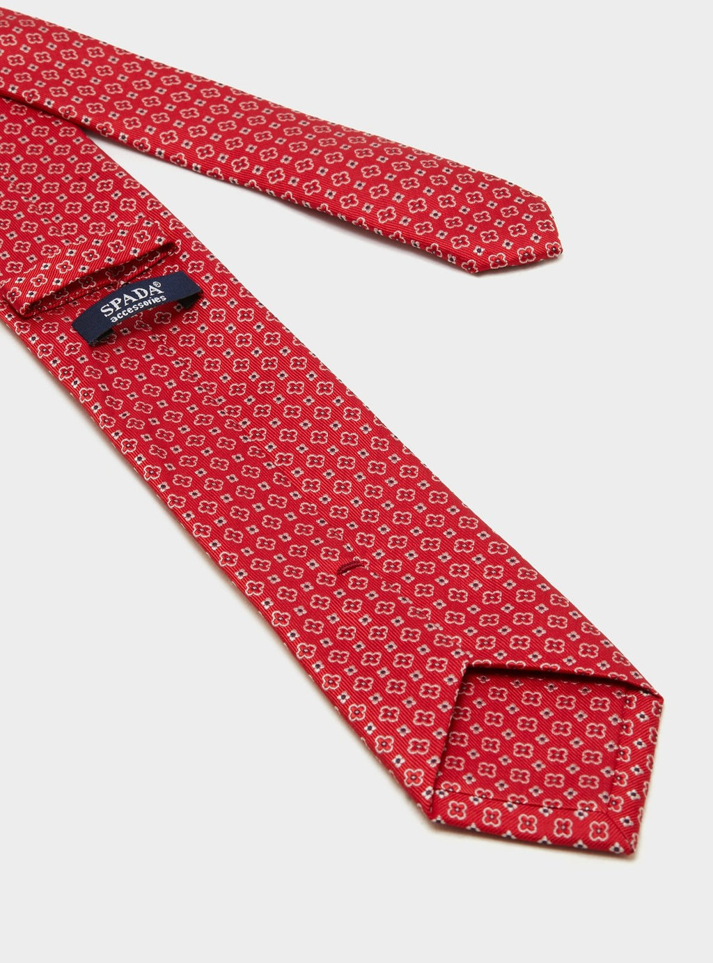 Seidenkrawatte mit Muster