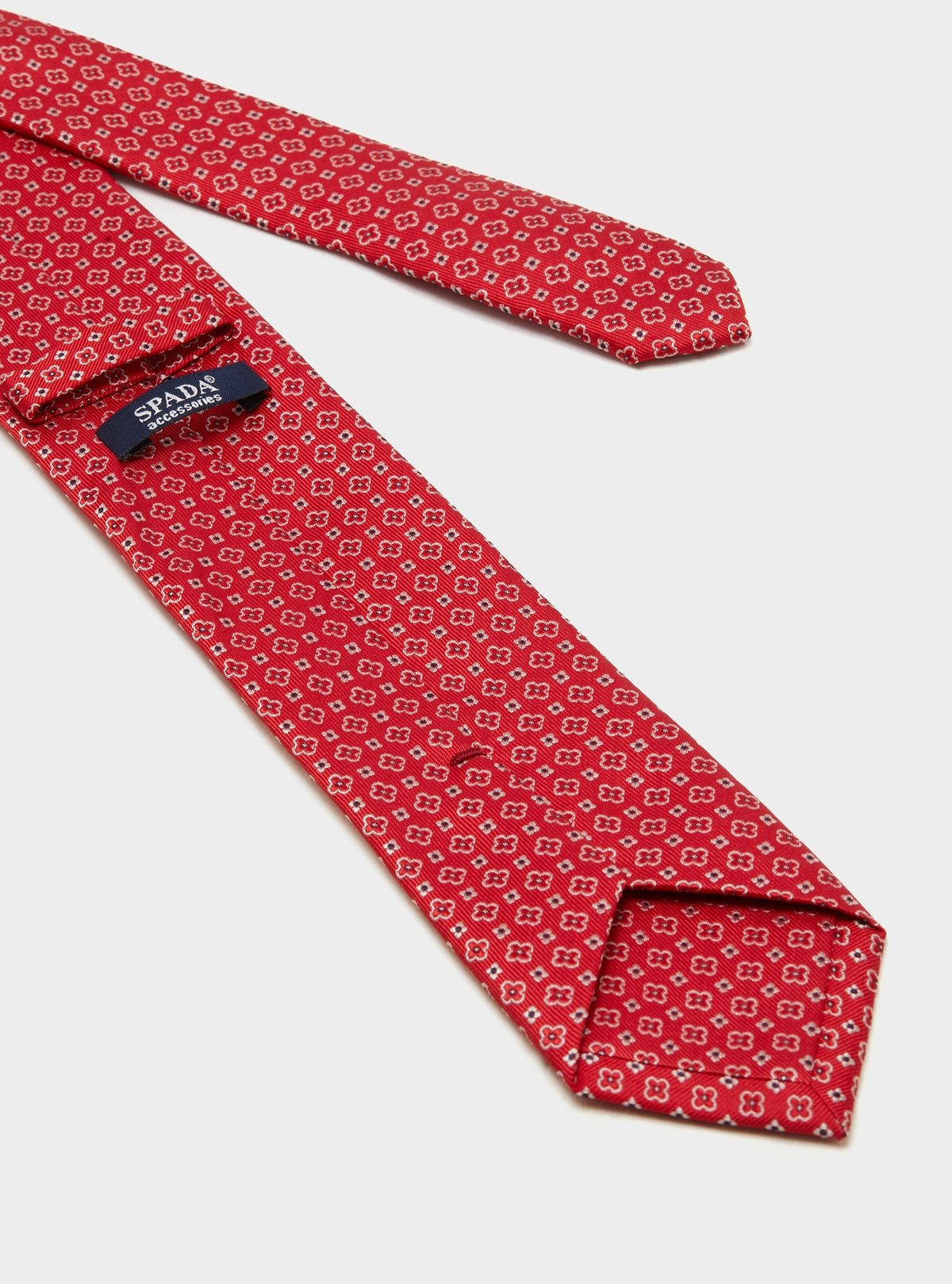 Seidenkrawatte mit Muster