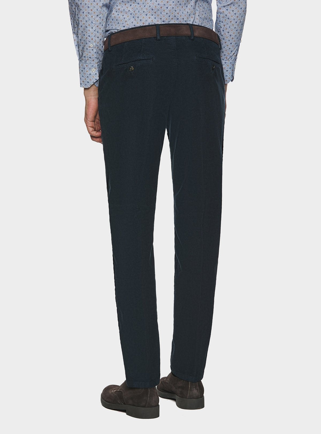 Chinos aus Cord mit unterbrochenen Rippen