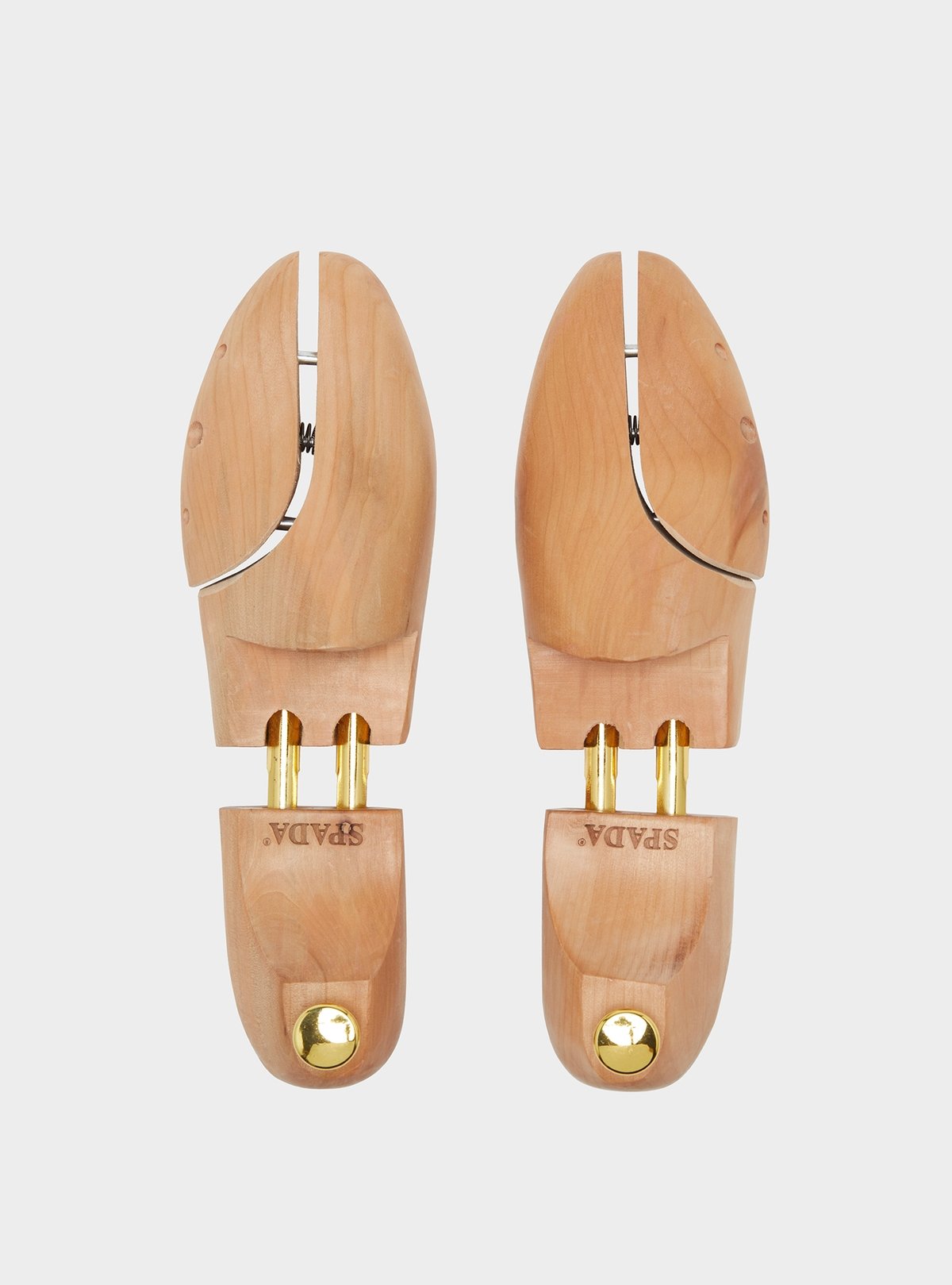 Schuhspanner aus Holz