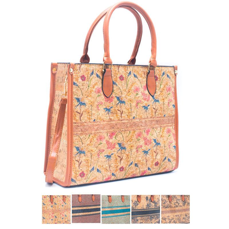 Cork Handbag | Adjustable Shoulder Strap