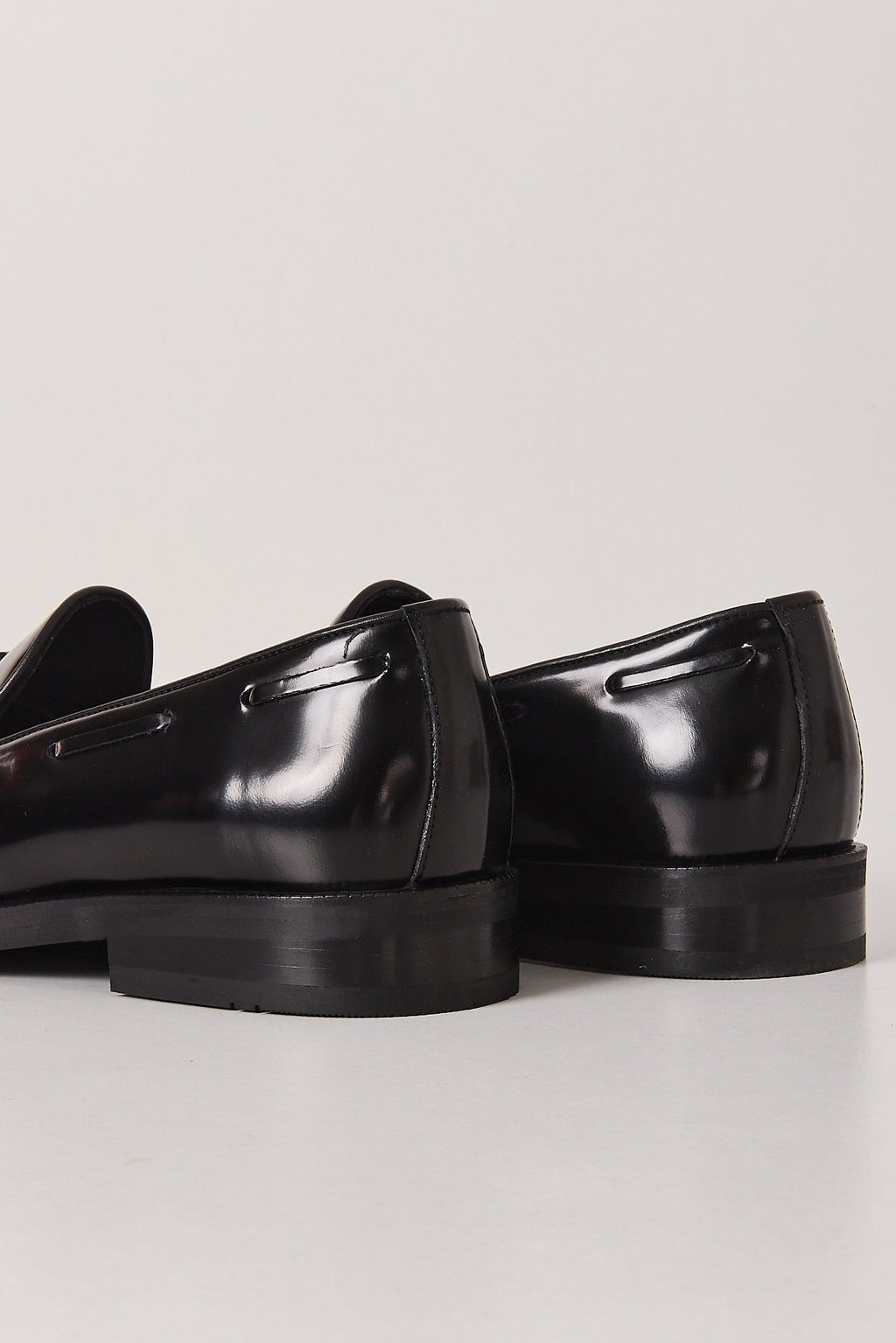 Herren Premium Leder Tassel Loafer Schuhe – Echtes Vollnarbenleder