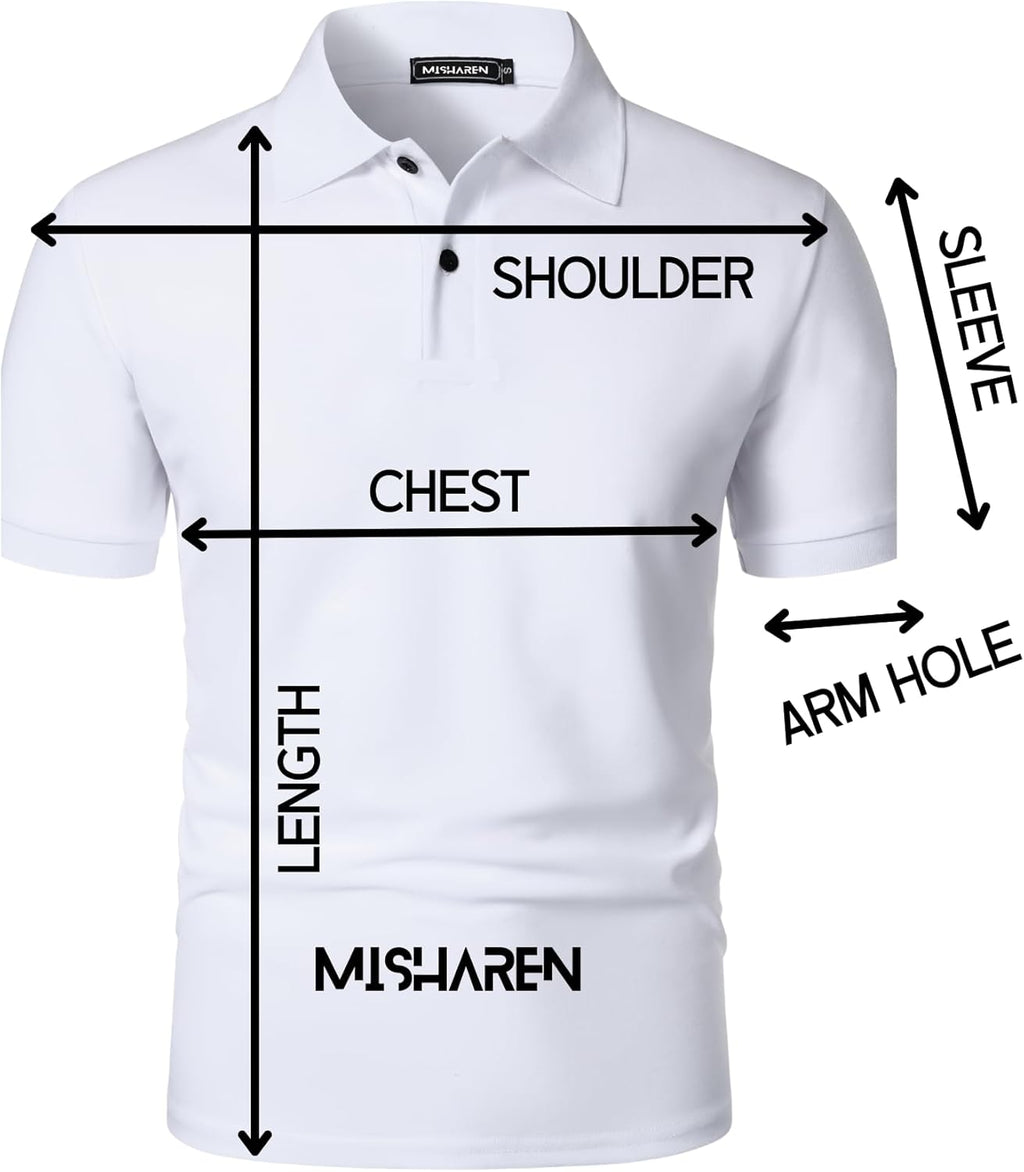 Polo T-Shirt for Men and Women Unisex – 240 GSM Honeycomb Cotton | Ideal for Daily Wear, Officewear, Workwear & Outdoor-4