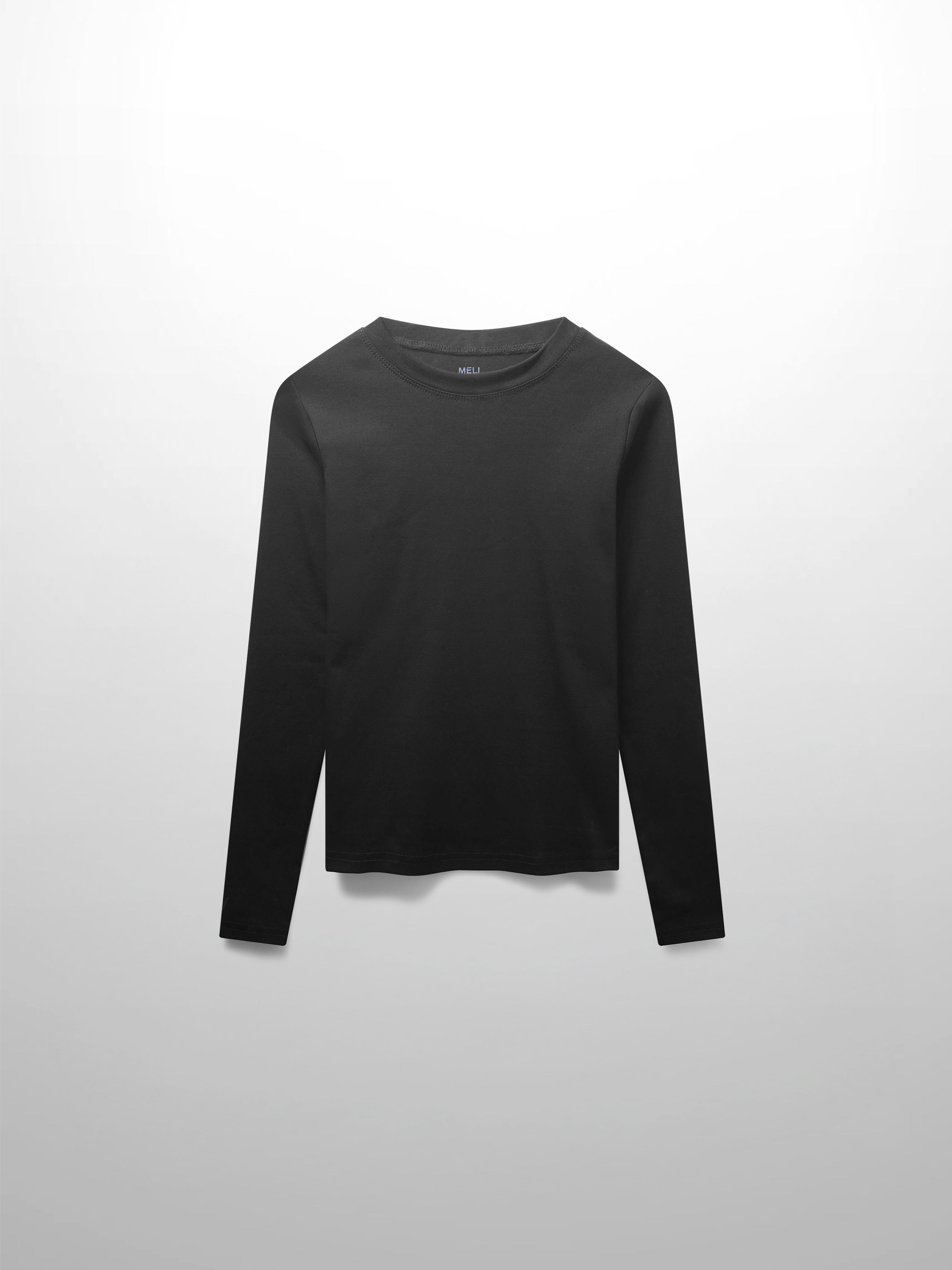 Classic Tee LS-Black-0