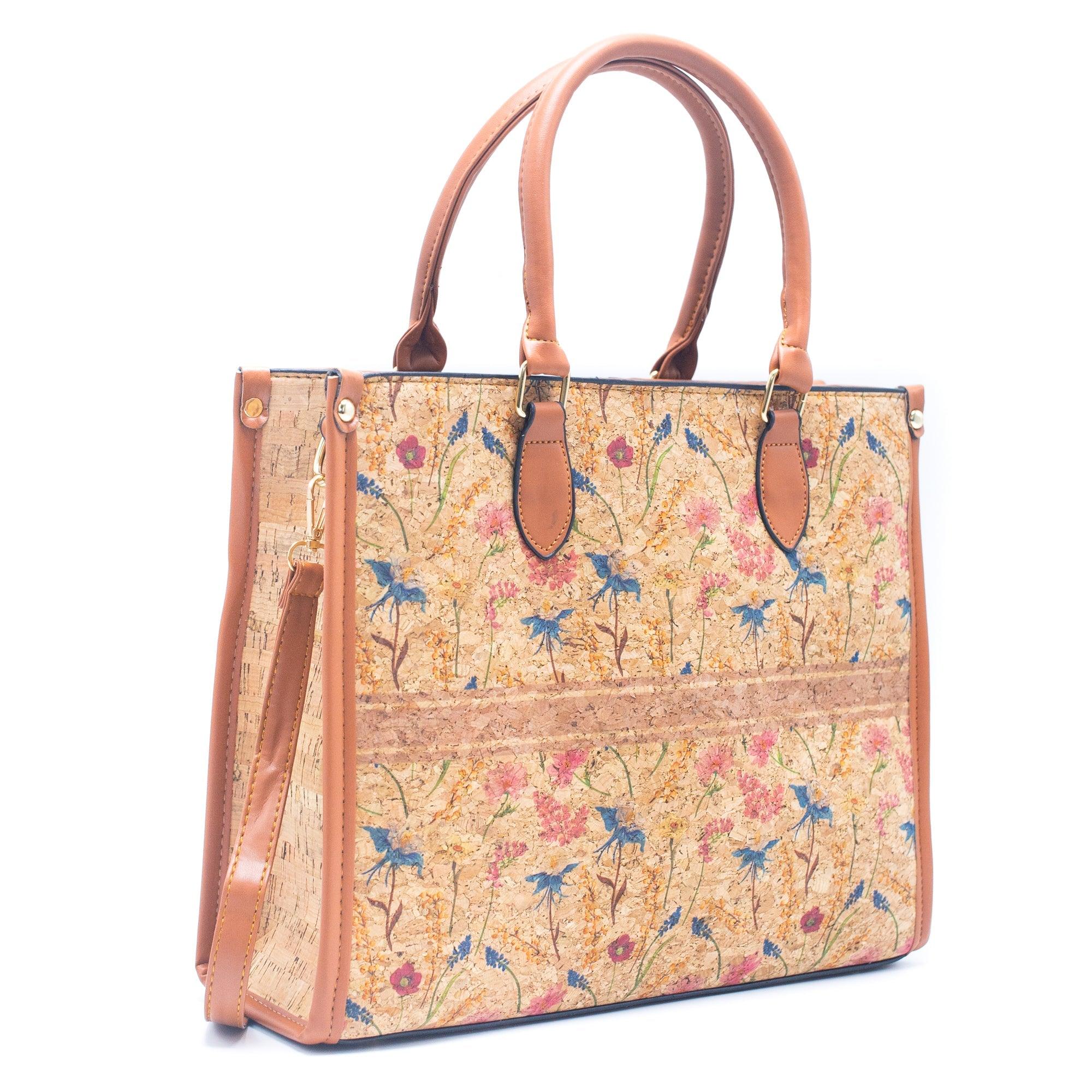 Cork Handbag | Adjustable Shoulder Strap