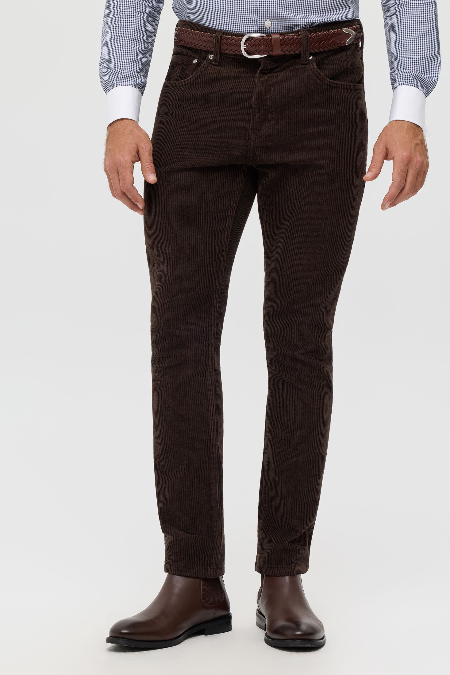 Herren Slim Fit Cord-Jeans | Style 1431