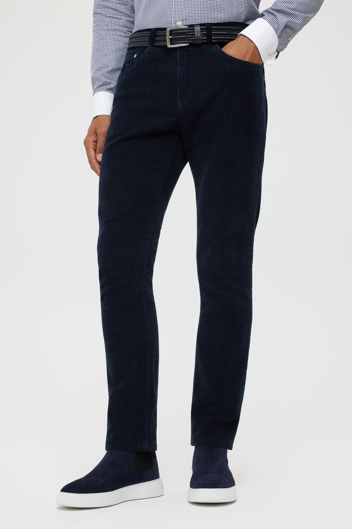 Herren Slim Fit Cord-Jeans | Style 1431