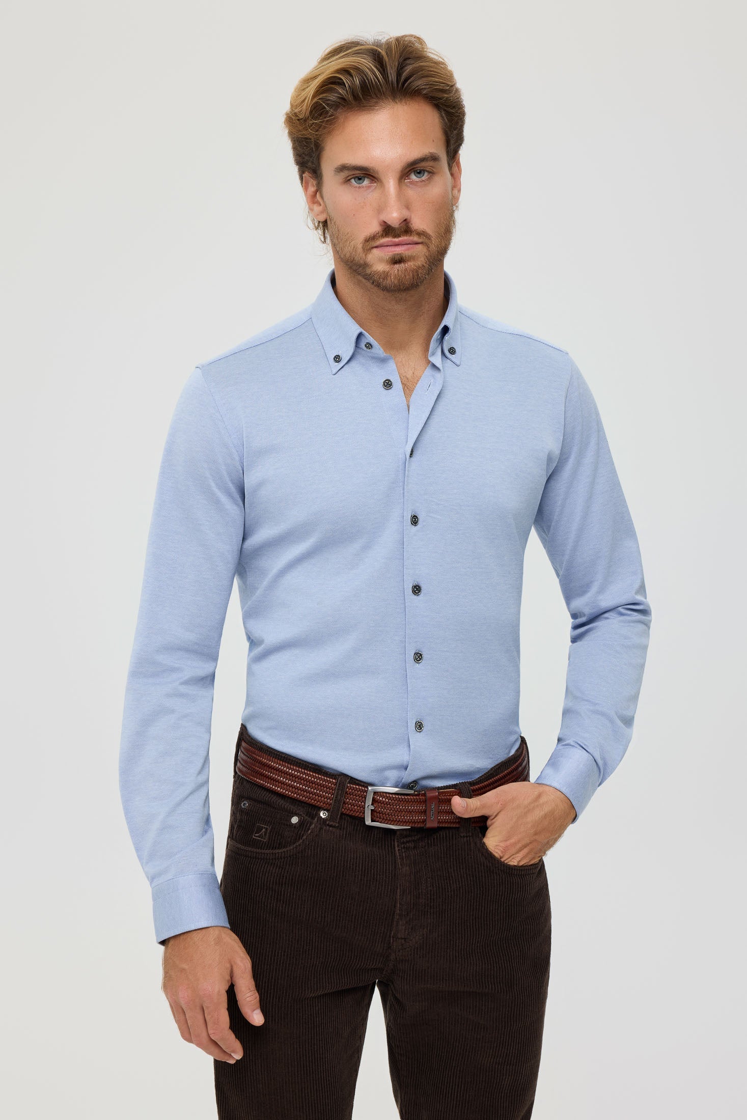 Herren Premium Business-Hemd