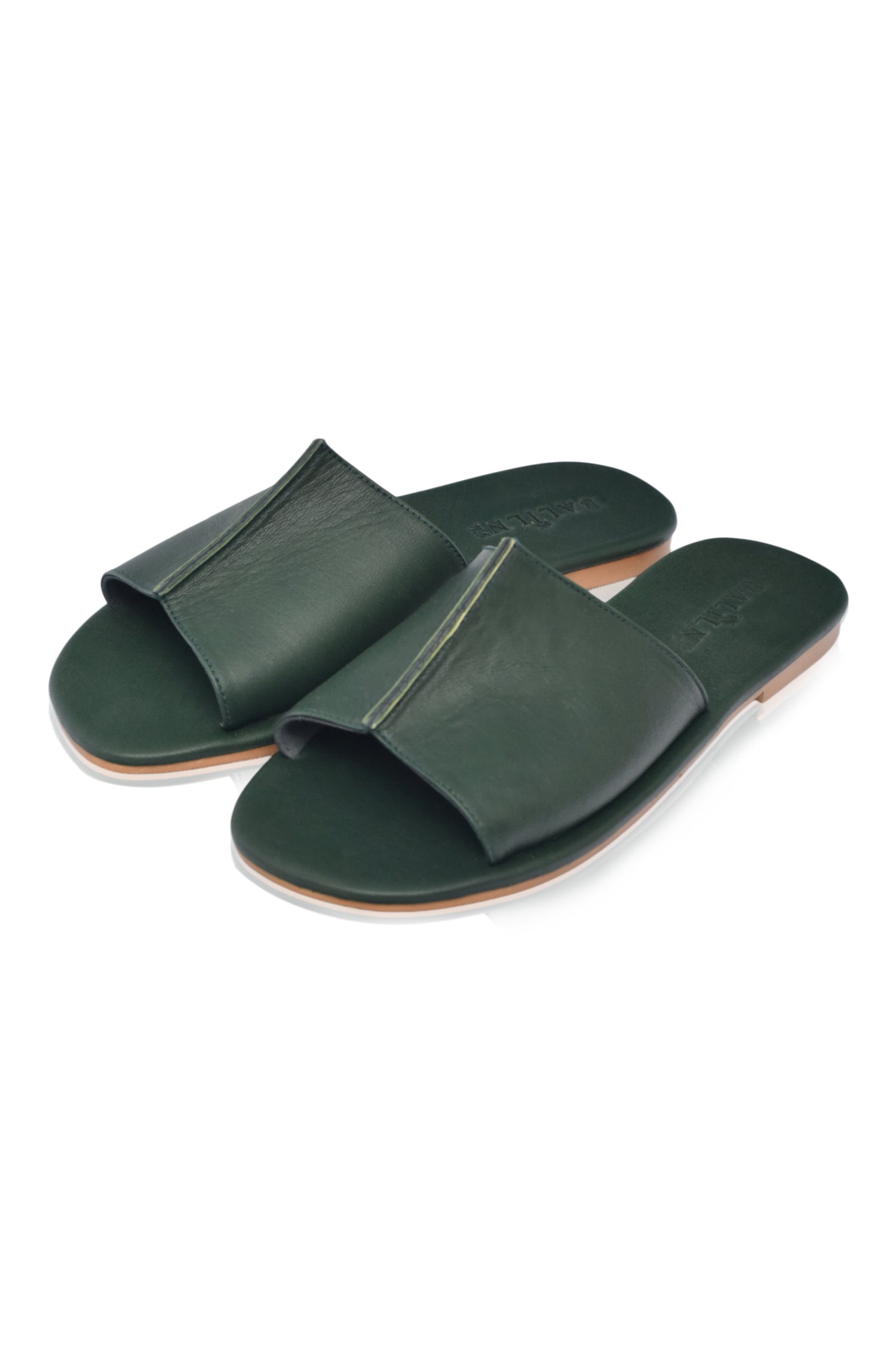 Bilbao Leder Slides