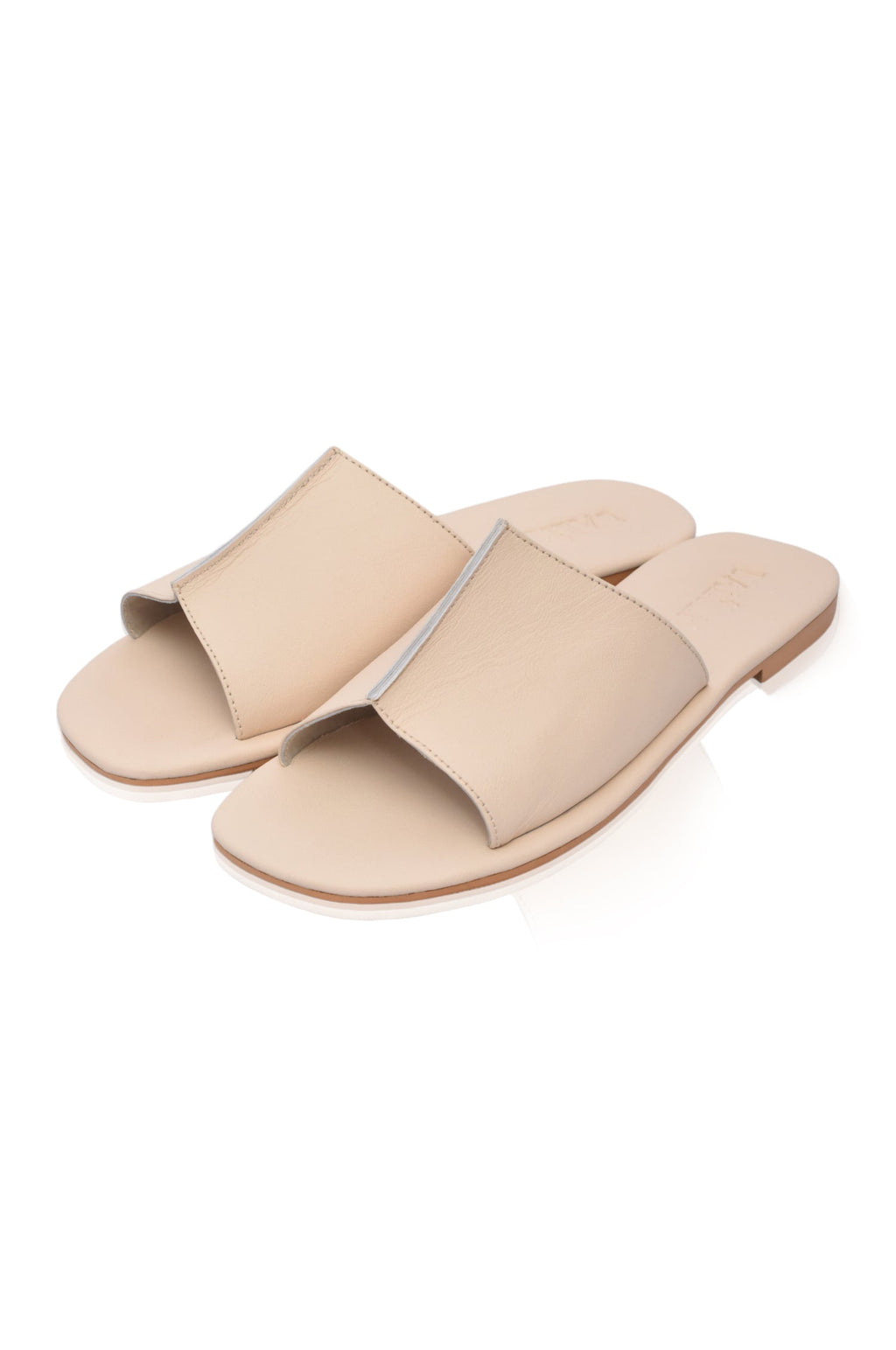 Bilbao Leder Slides