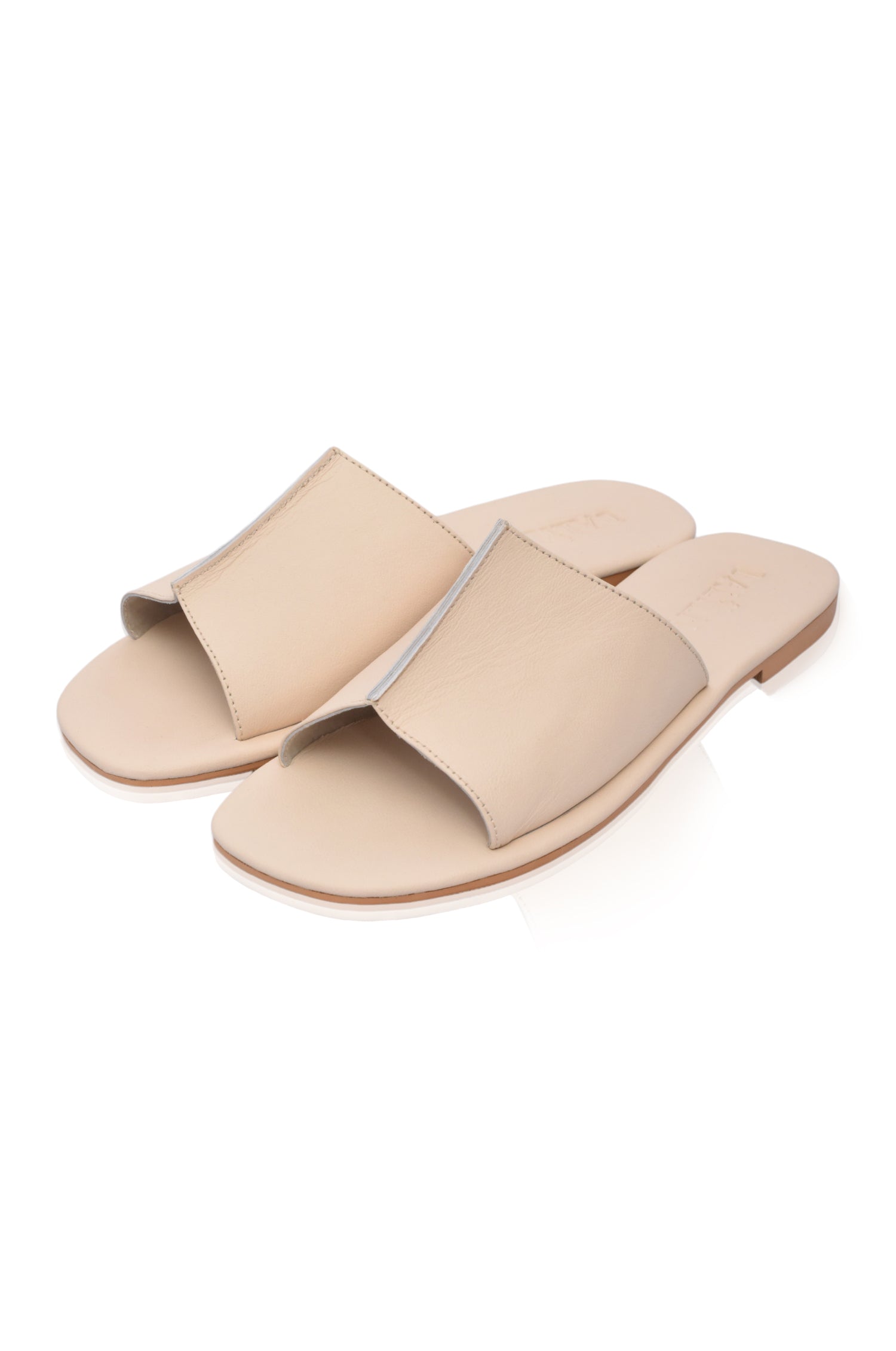 Bilbao Leder Slides