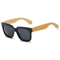 MEDFORD | Retro Unisex Herren Damen Quadratische Mode-Sonnenbrille