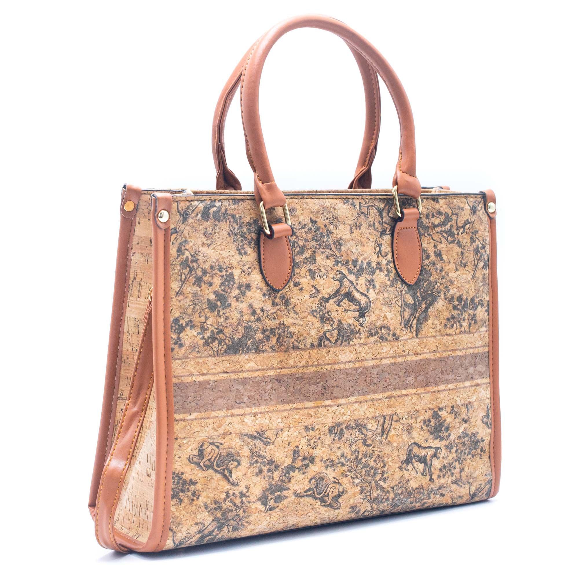Cork Handbag | Adjustable Shoulder Strap