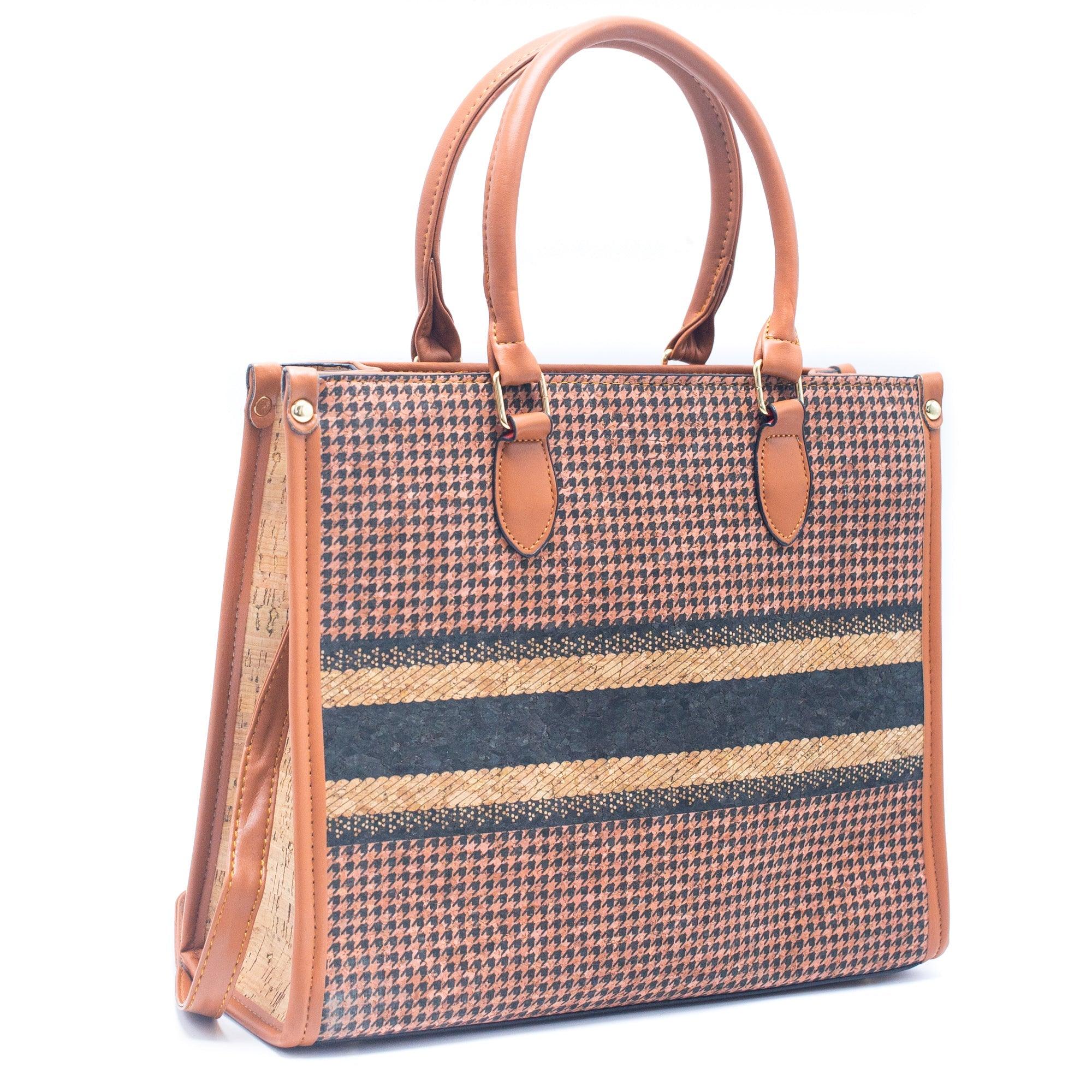 Cork Handbag | Adjustable Shoulder Strap