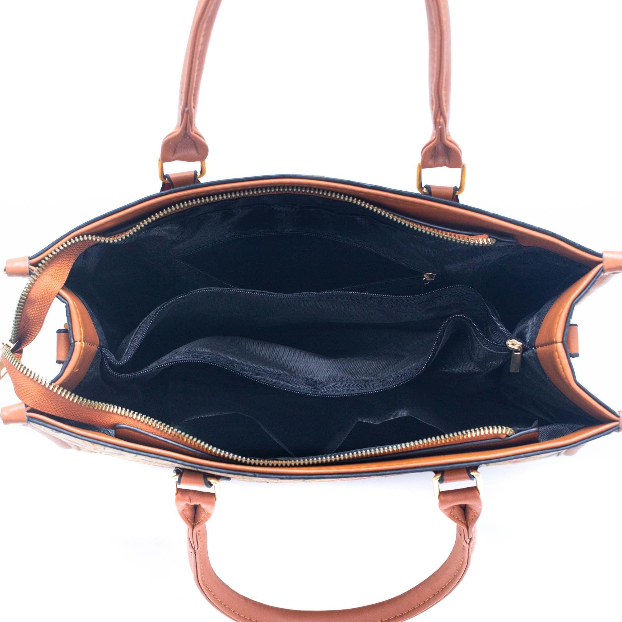 Cork Handbag | Adjustable Shoulder Strap