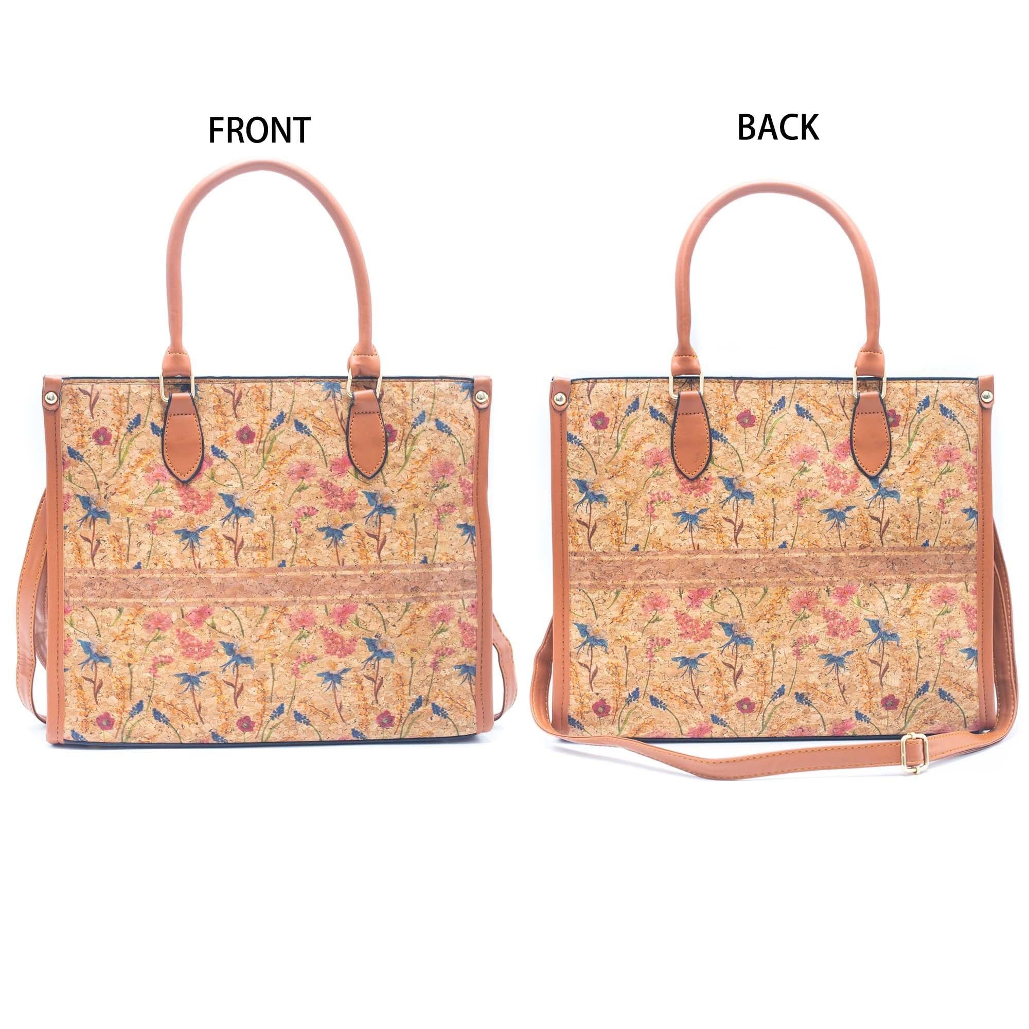 Cork Handbag | Adjustable Shoulder Strap