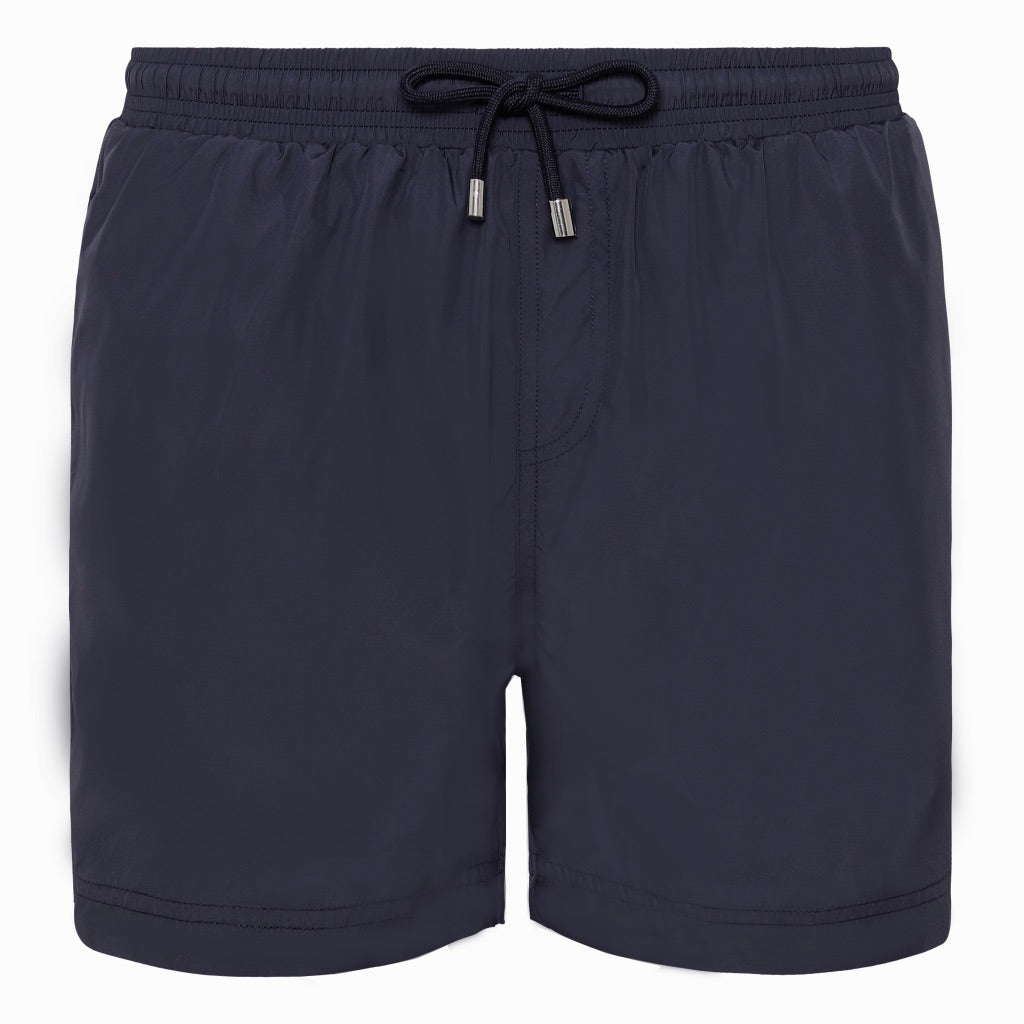 Navy Badeshorts Mittellang