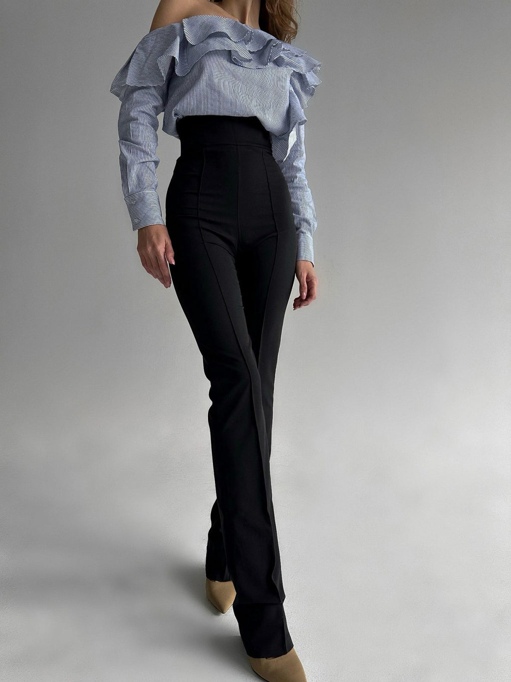 Casual Chic Symphony - Weiß/Blau