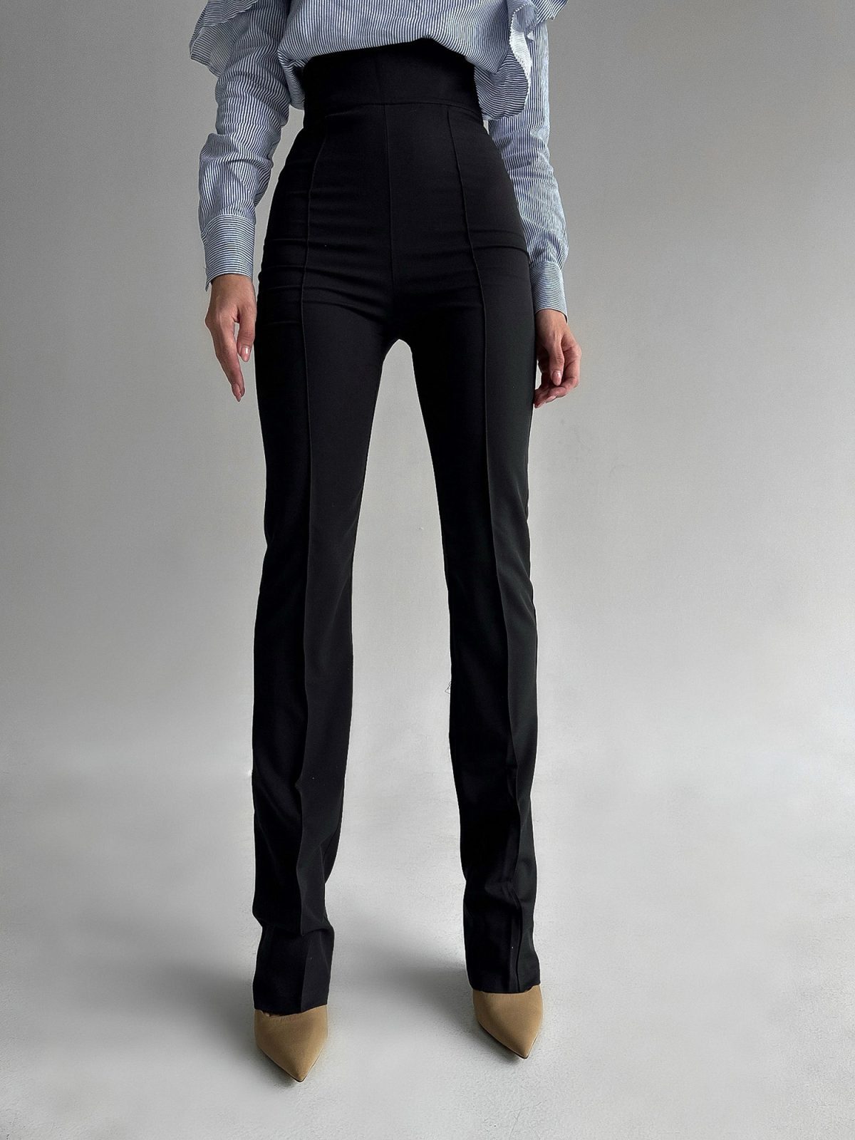 Casual Chic Symphony - Weiß/Blau