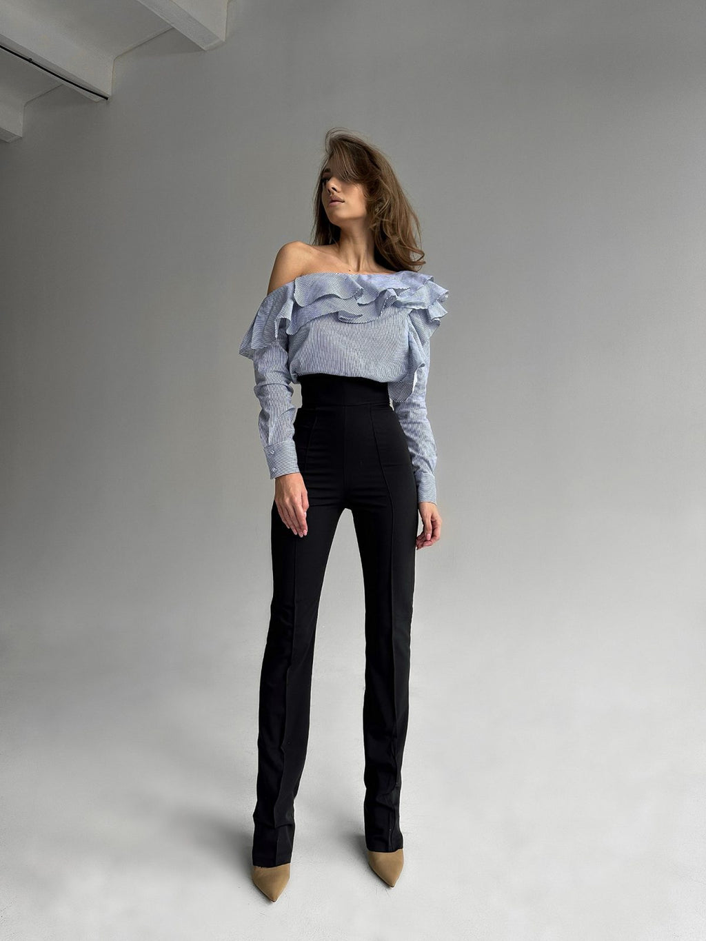 Casual Chic Symphony - Weiß/Blau