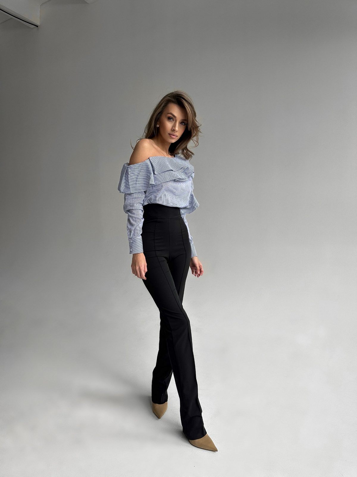 Casual Chic Symphony - Weiß/Blau