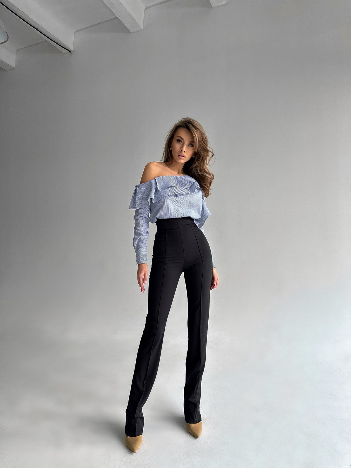 Casual Chic Symphony - Weiß/Blau