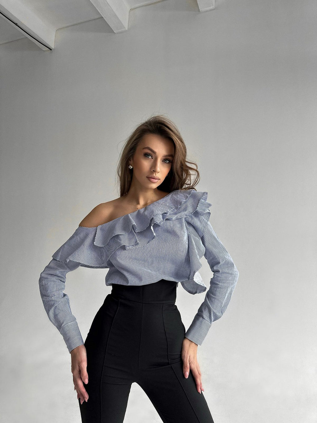 Casual Chic Symphony - Weiß/Blau