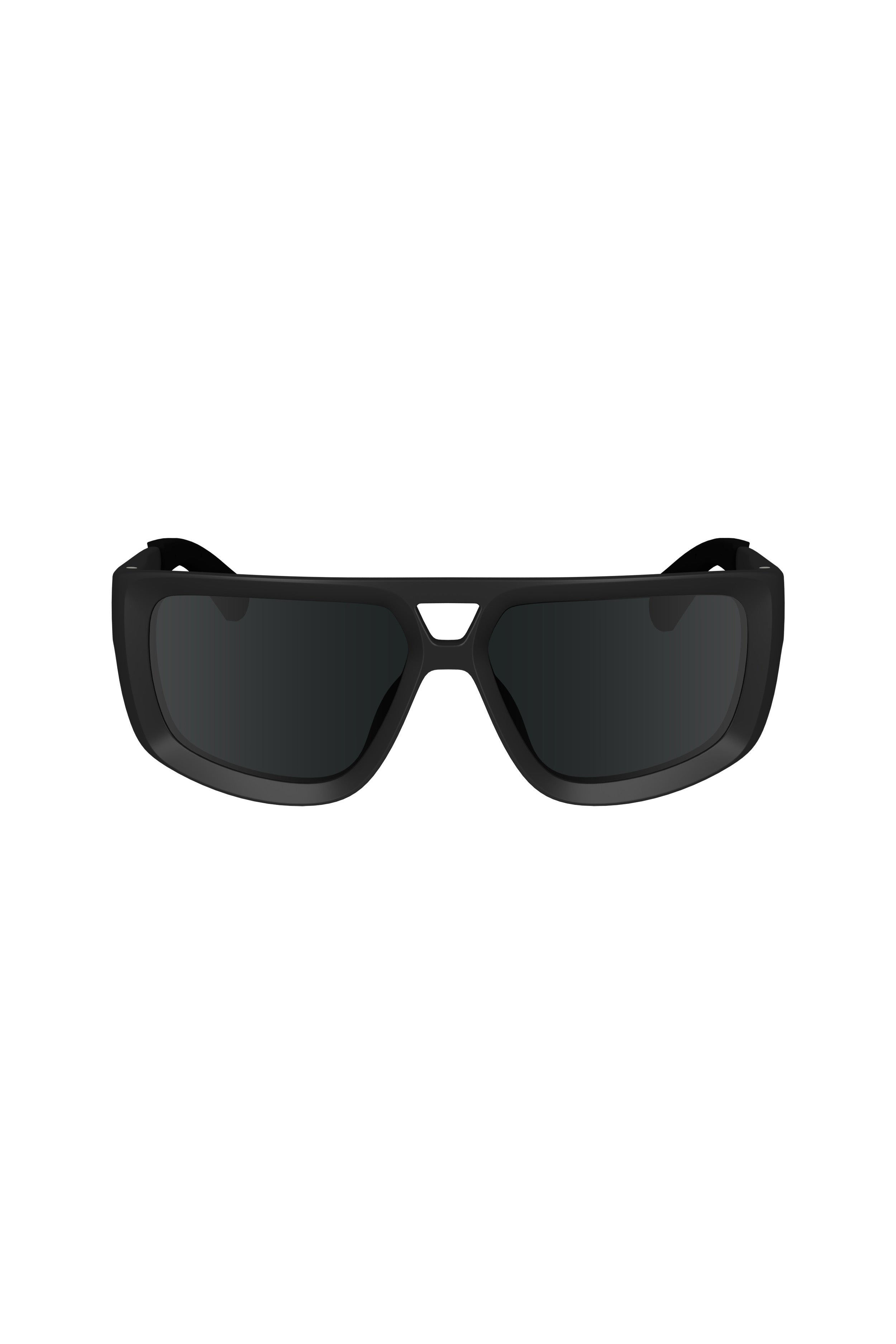 CALVIN KLEIN Herren Sonnenbrille Schwarz