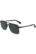 CALVIN KLEIN Herren Sonnenbrille Schwarz Metall