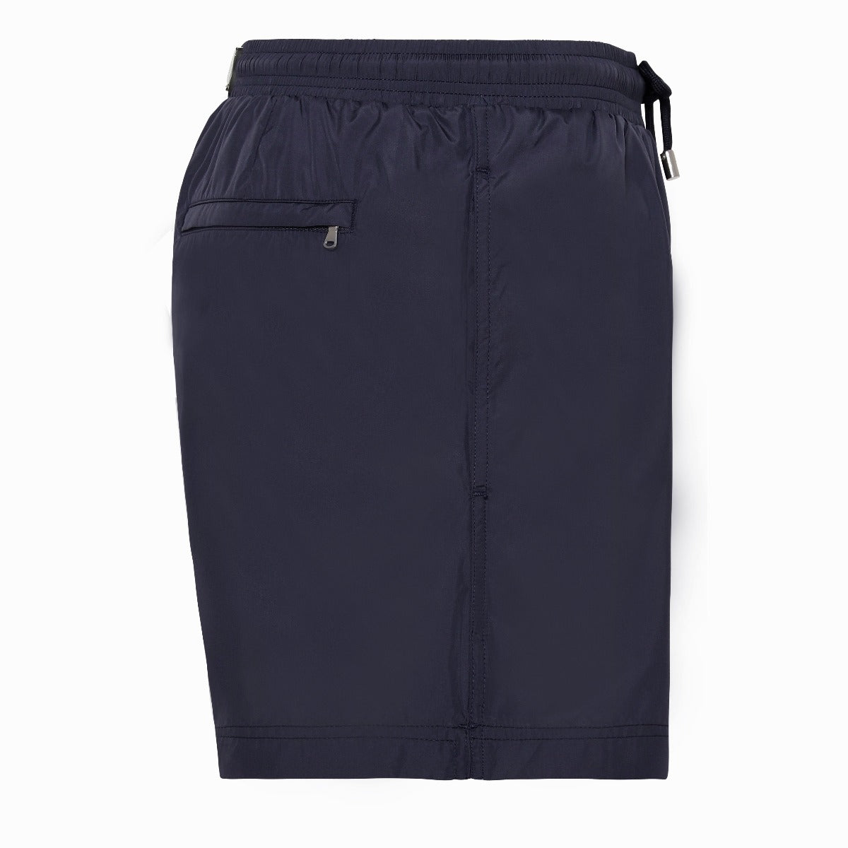 Navy Badeshorts Mittellang